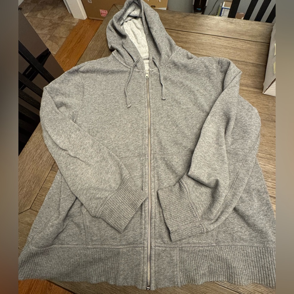 Mens Gap Zip-up Hopdie